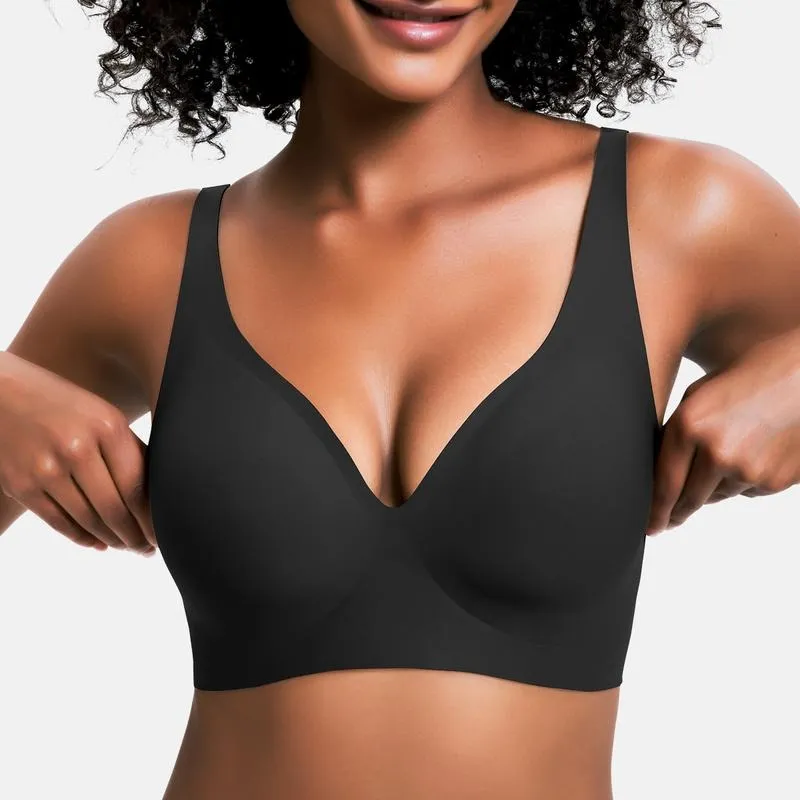 Wireless Womens Comfortable Wireless Bras Push Up Bralettes Seamless Tshirts Bras
