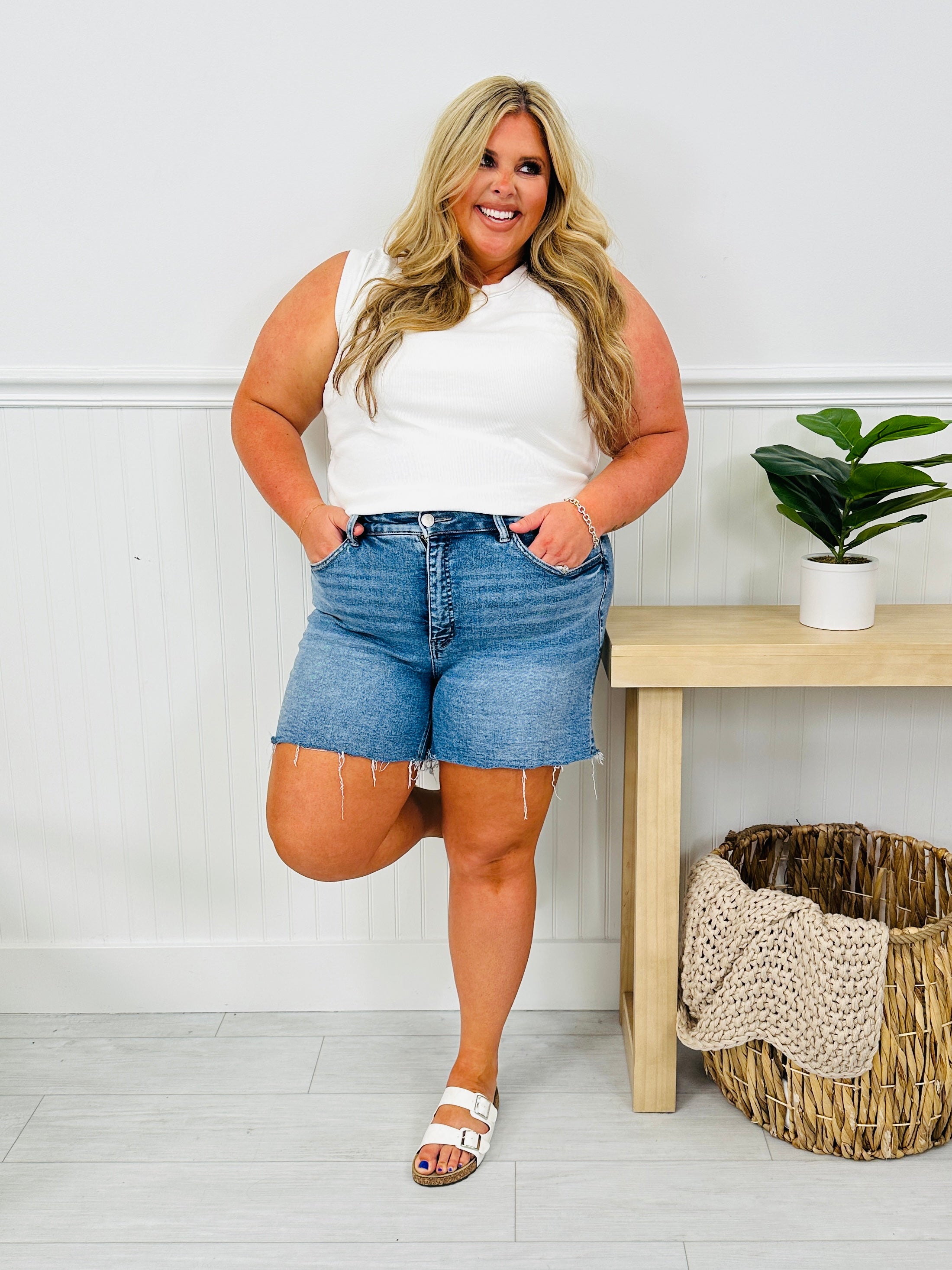 Heat Wave Tummy Control Shorts