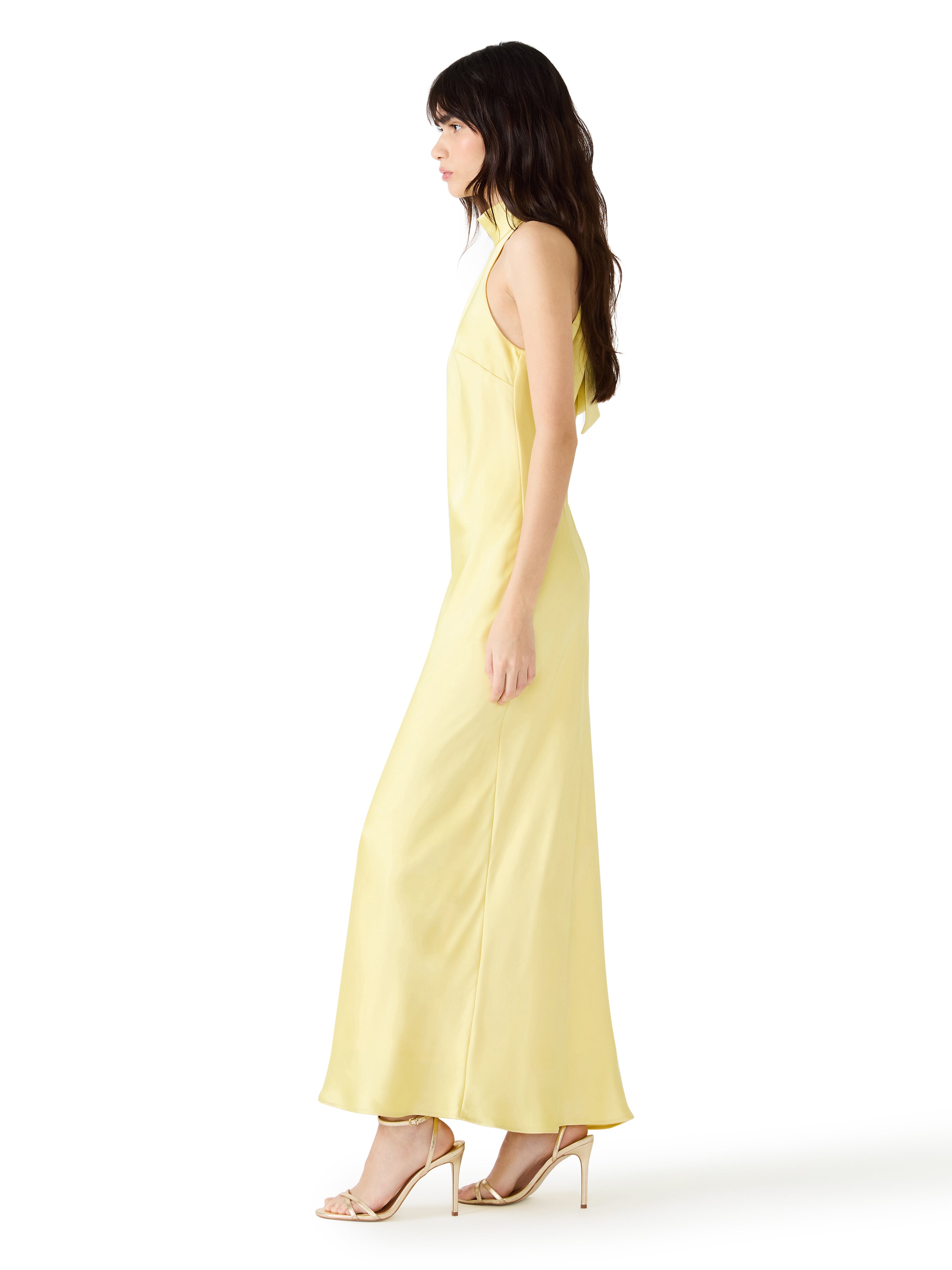 Lara Dress in Butter