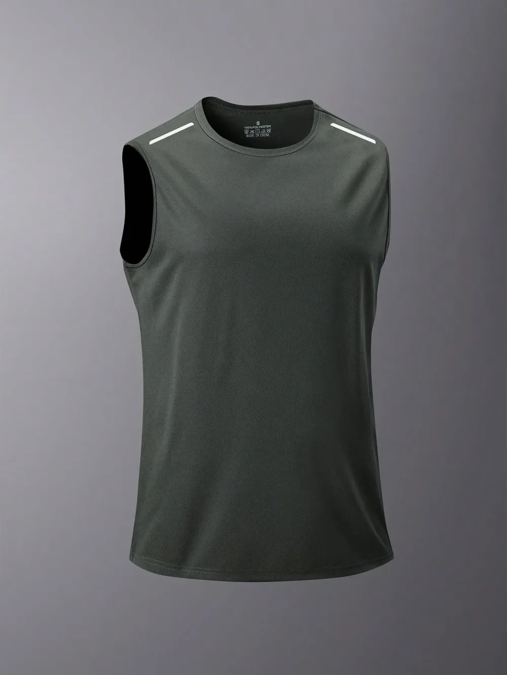 Men's Tank Top - Breathable, Quick-Dry Sleeveless Shirt, Suitable for Summer Gym