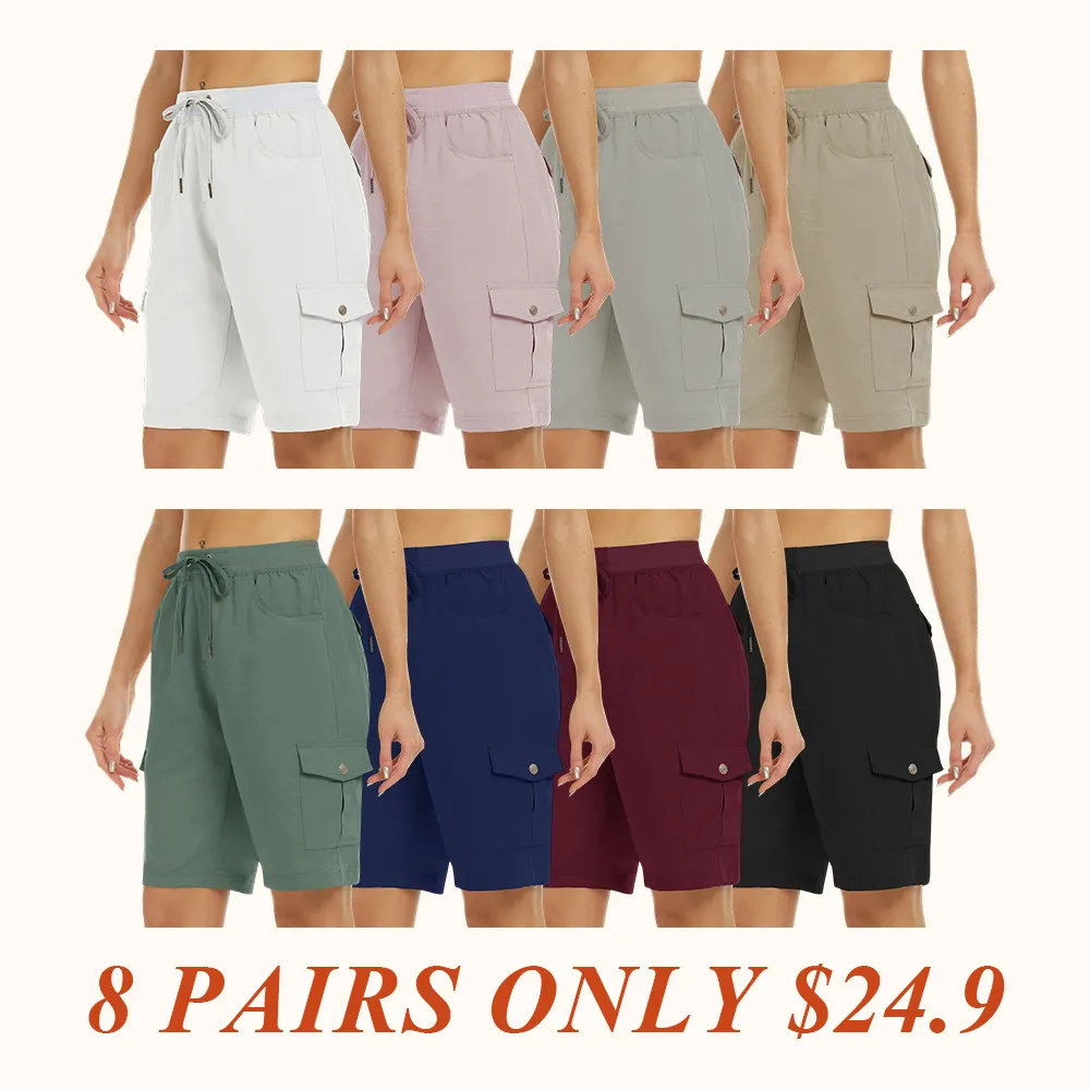 Women's lightweight quick-drying outdoor shorts