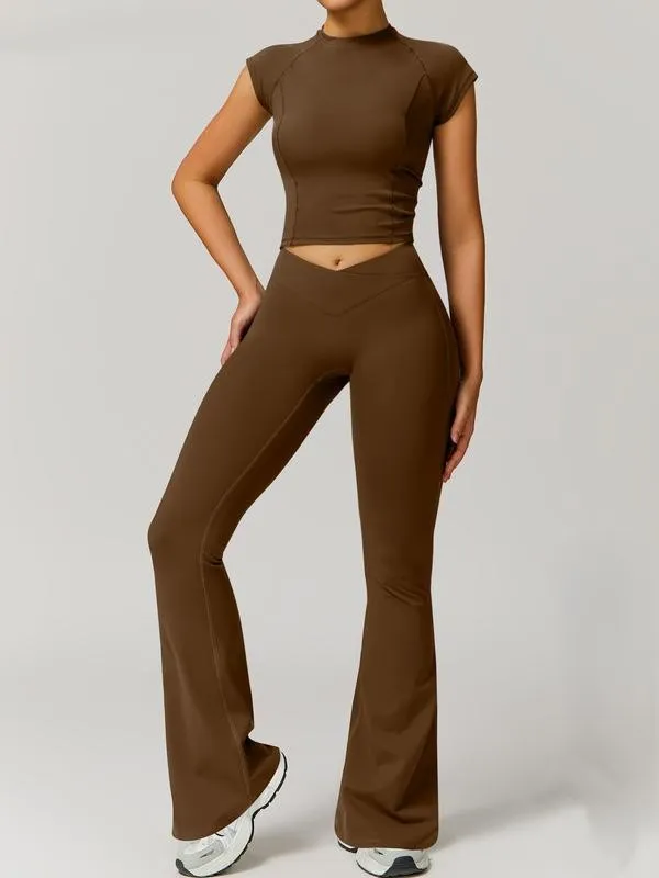 Lady's seamless high-elasticity and soft suit(Under $3 a set!)