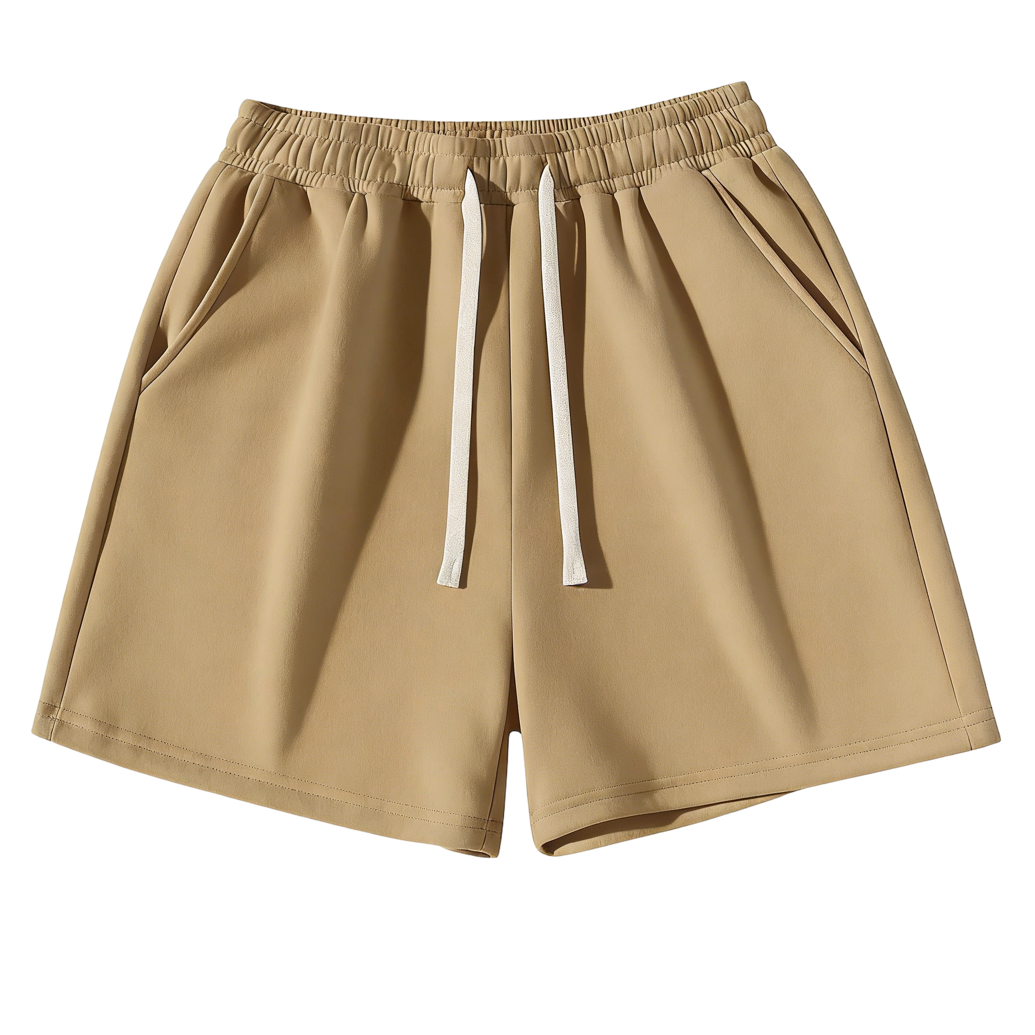 Casual Fashion Sports Commuter Versatile Loose Solid Color Shorts Fitness Summer Bottoms SpringStatements