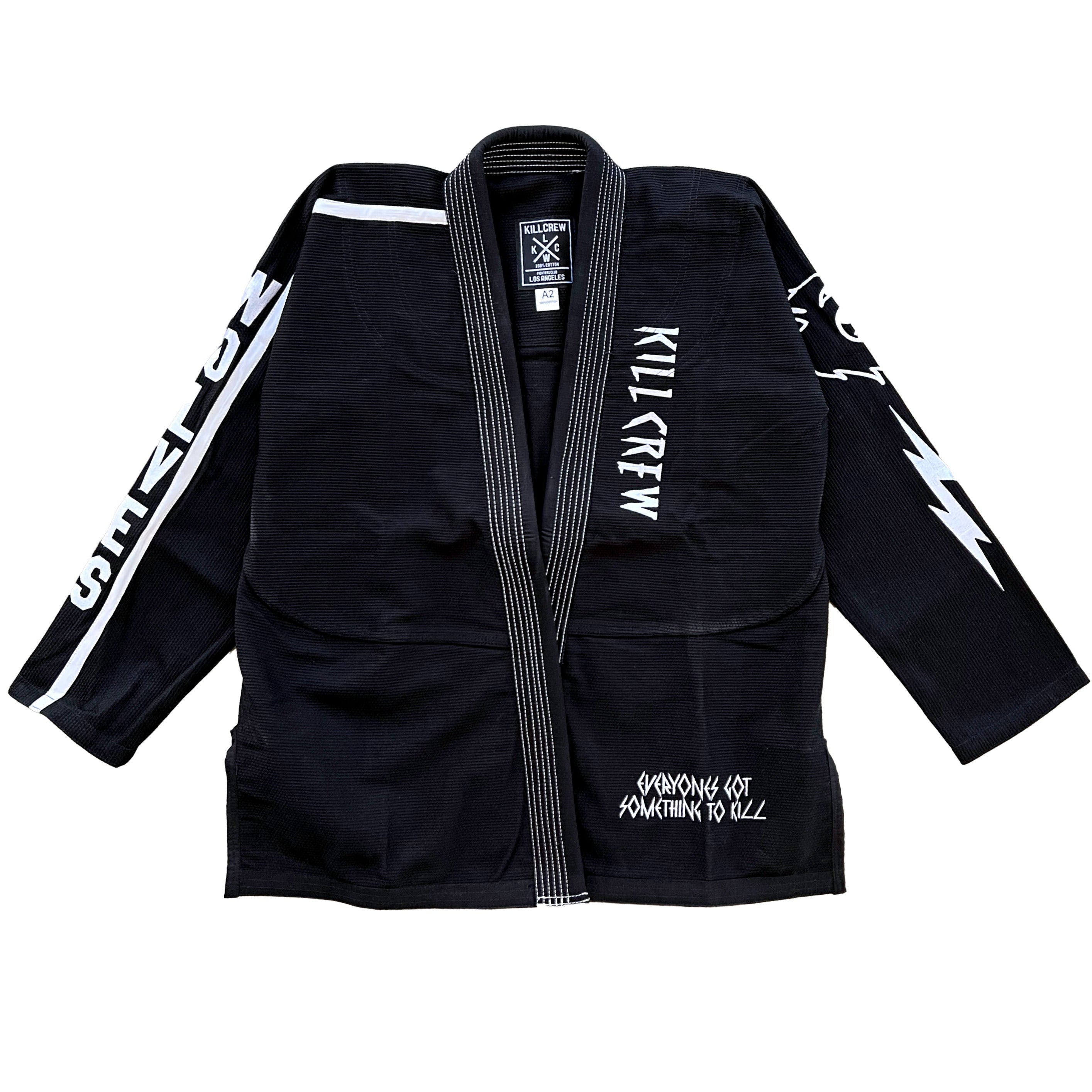 KILL CREW WOLF GI - BLACK