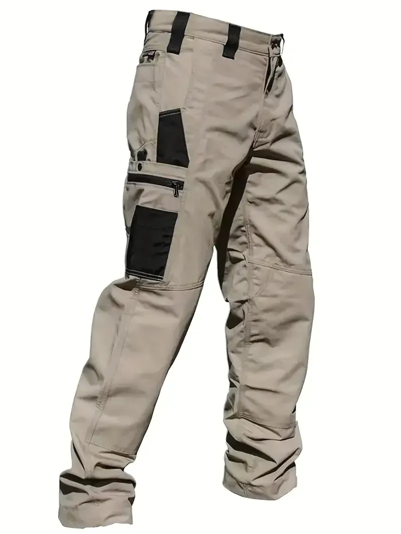🔥8-Pack Only $29.99(All colors)🔥Men's 8-Pack Unisex 10-Pocket Heavy Duty zipper waterproof tactical Work Pants