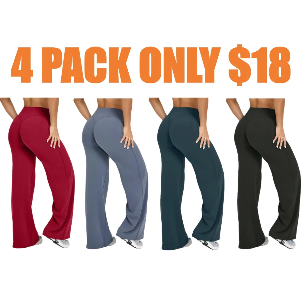 Women's Loose-Fitting High-Waisted Stretchy Pants