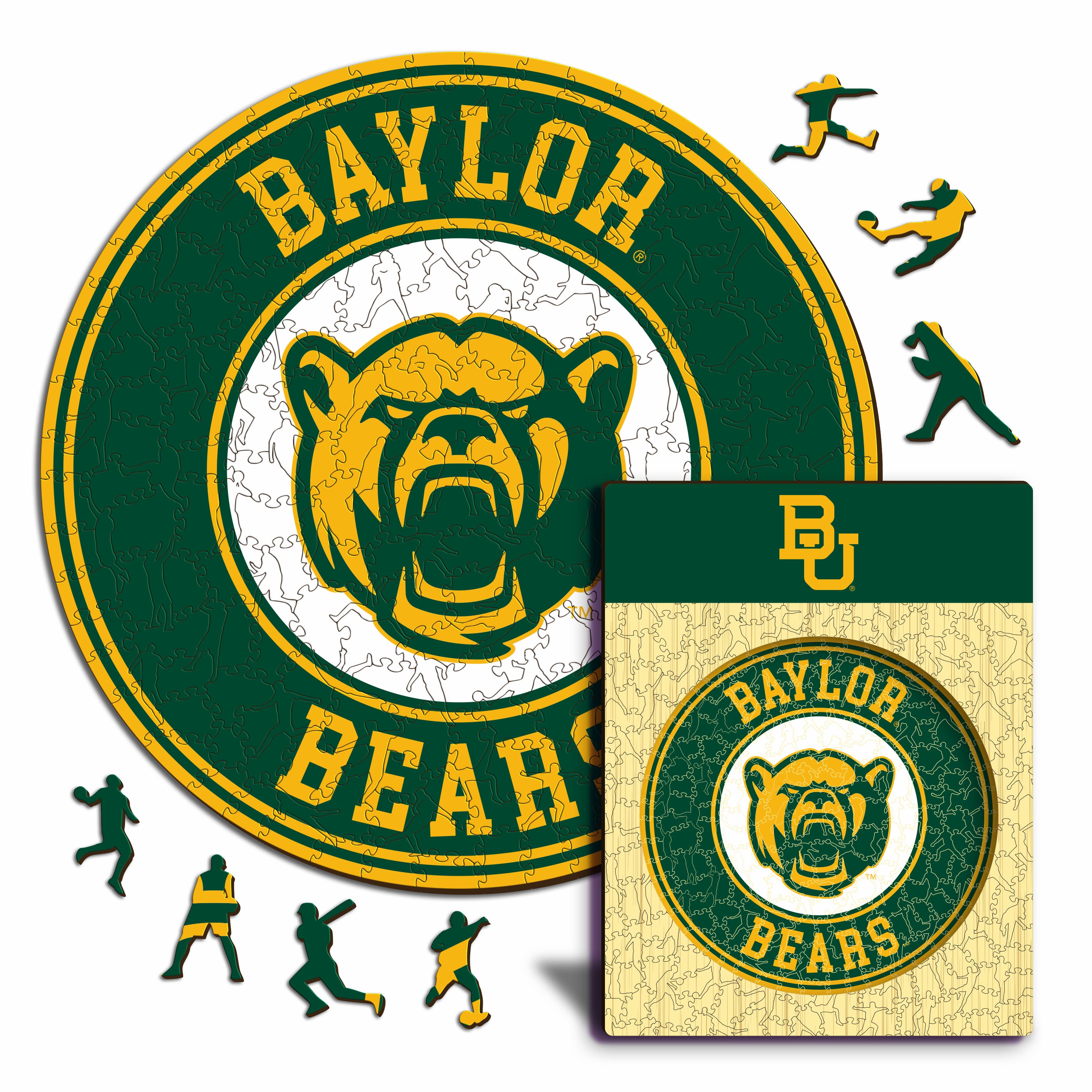 Baylor University - Wooden Puzzle