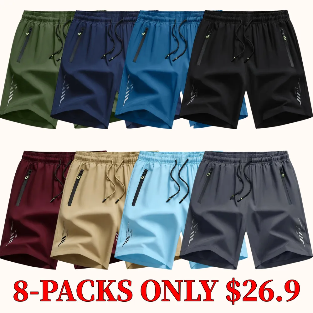 Men's lightweight casual shorts