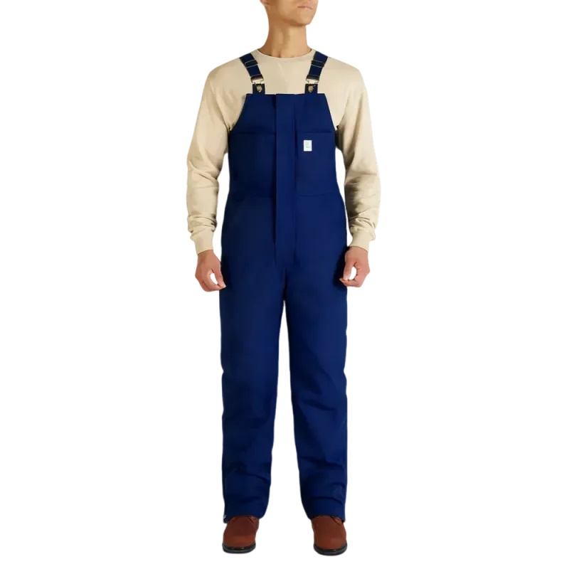 🔥Last Day Promotion!🎁Men's Insulated Work Coverall with Pockets&Cold-Weather Insulated Bib Overalls🎁