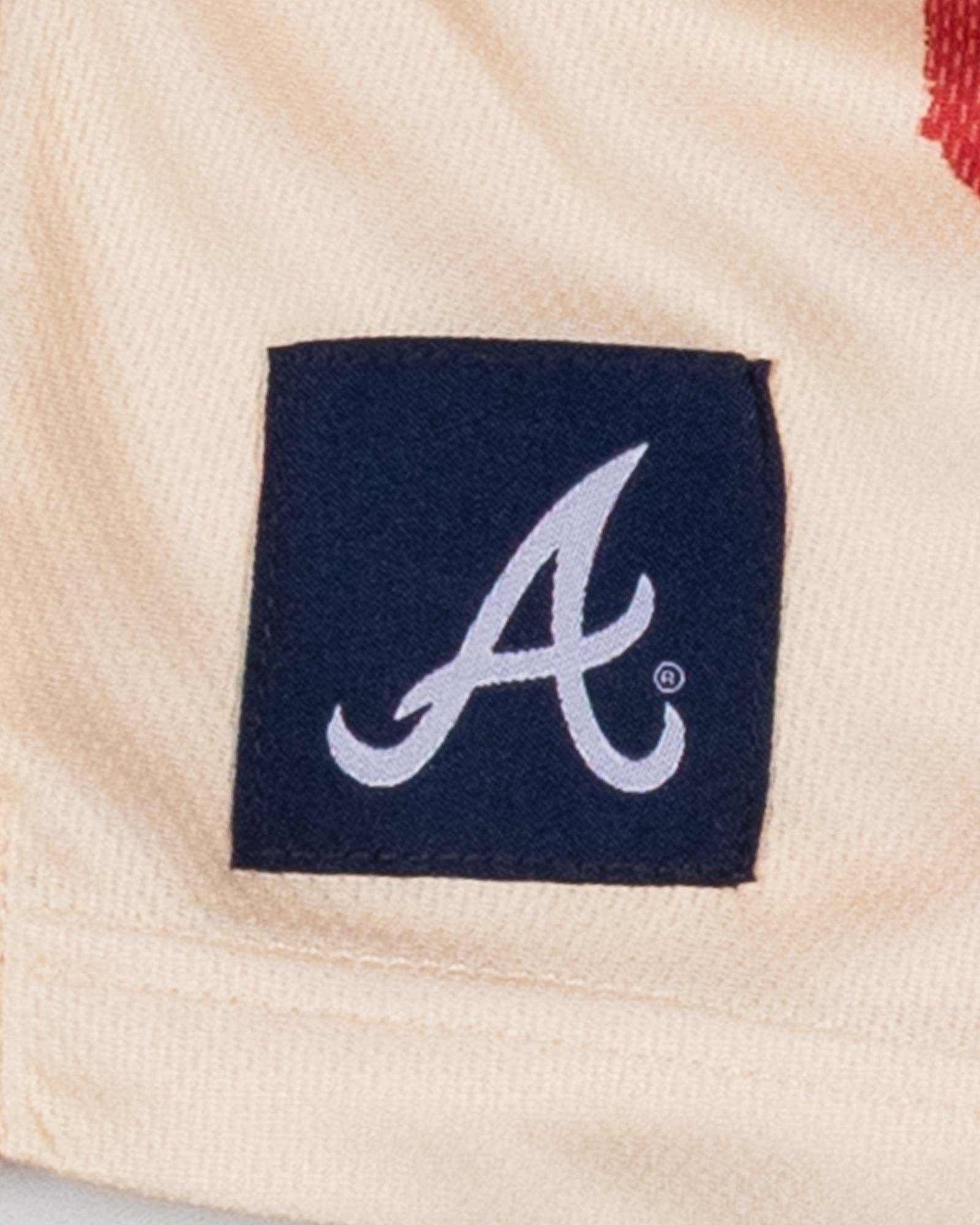 Crayon Series Diamond Air Youth Mesh Shorts - Atlanta Braves