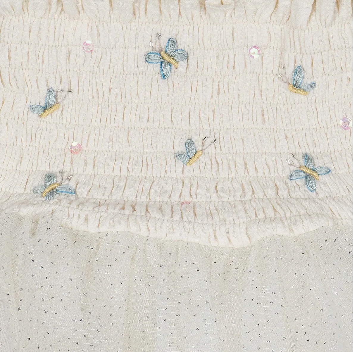 Butterflies Tutu - Ivory