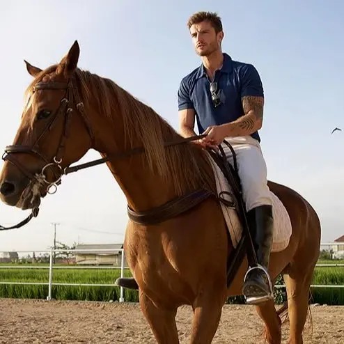 Men’s Quick-Dry Polo Shirt – Lightweight Performance Casual Tee