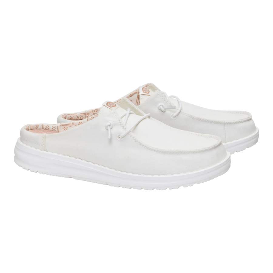 Wendy Slip Classic - White