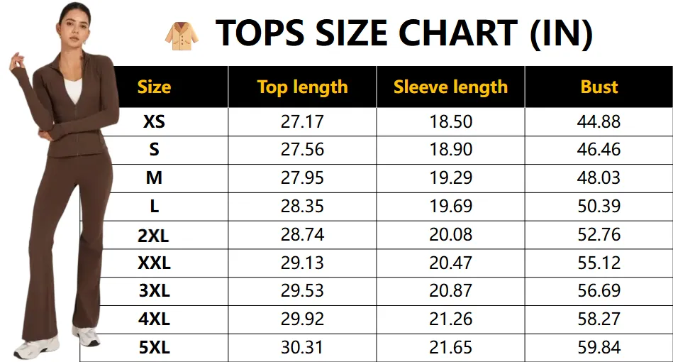 2PCS Slim-It BBL Jacket and Flare Leggings Daily Set