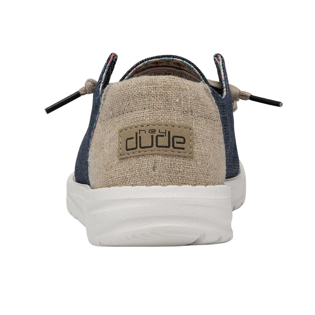 DUDE WOMEN'S WENDY BOHO OCEAN BLUE - 121412729