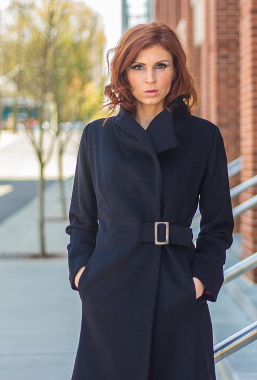 RAVEN COACH COAT