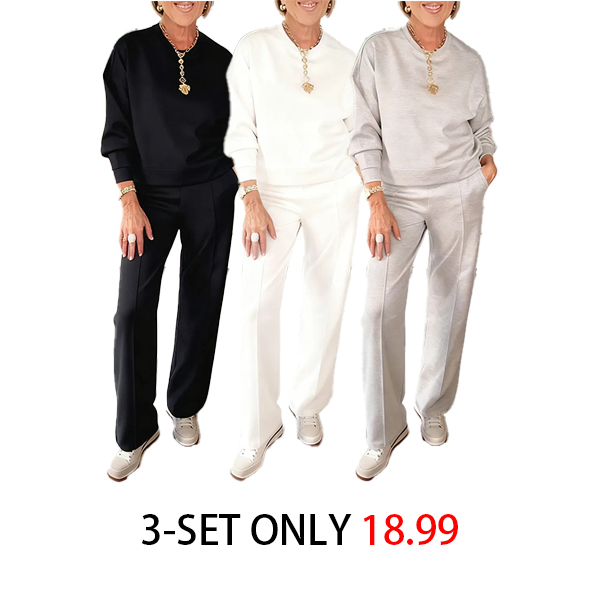 💥DON'T MISS OUT! ⏰Cozy Knit Top & Pants丨Cozy Knit Set🔥Final Day Clearance!🛒