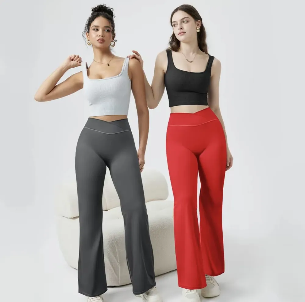 Women's Wide Leg Yoga Pants (Just $3 Each!)