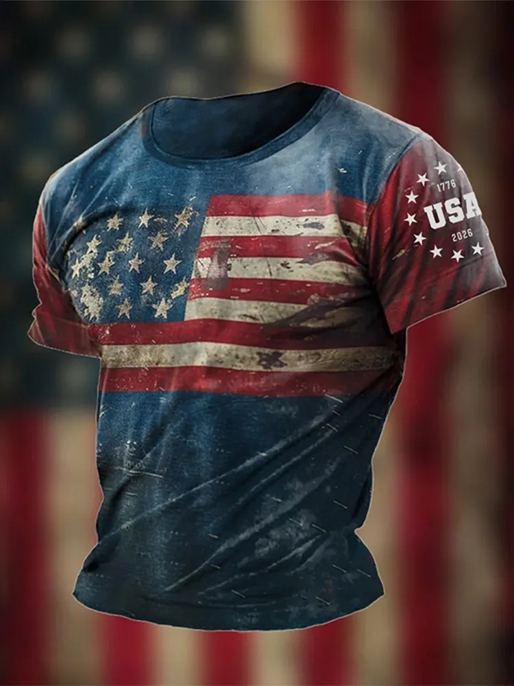 Men's U.s. 250th Anniversary T-shirt