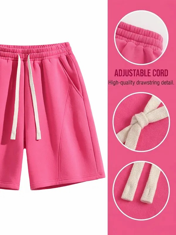 🔥🔥Men’s Essential Comfort Cotton Lounge Shorts - Relaxed Fit