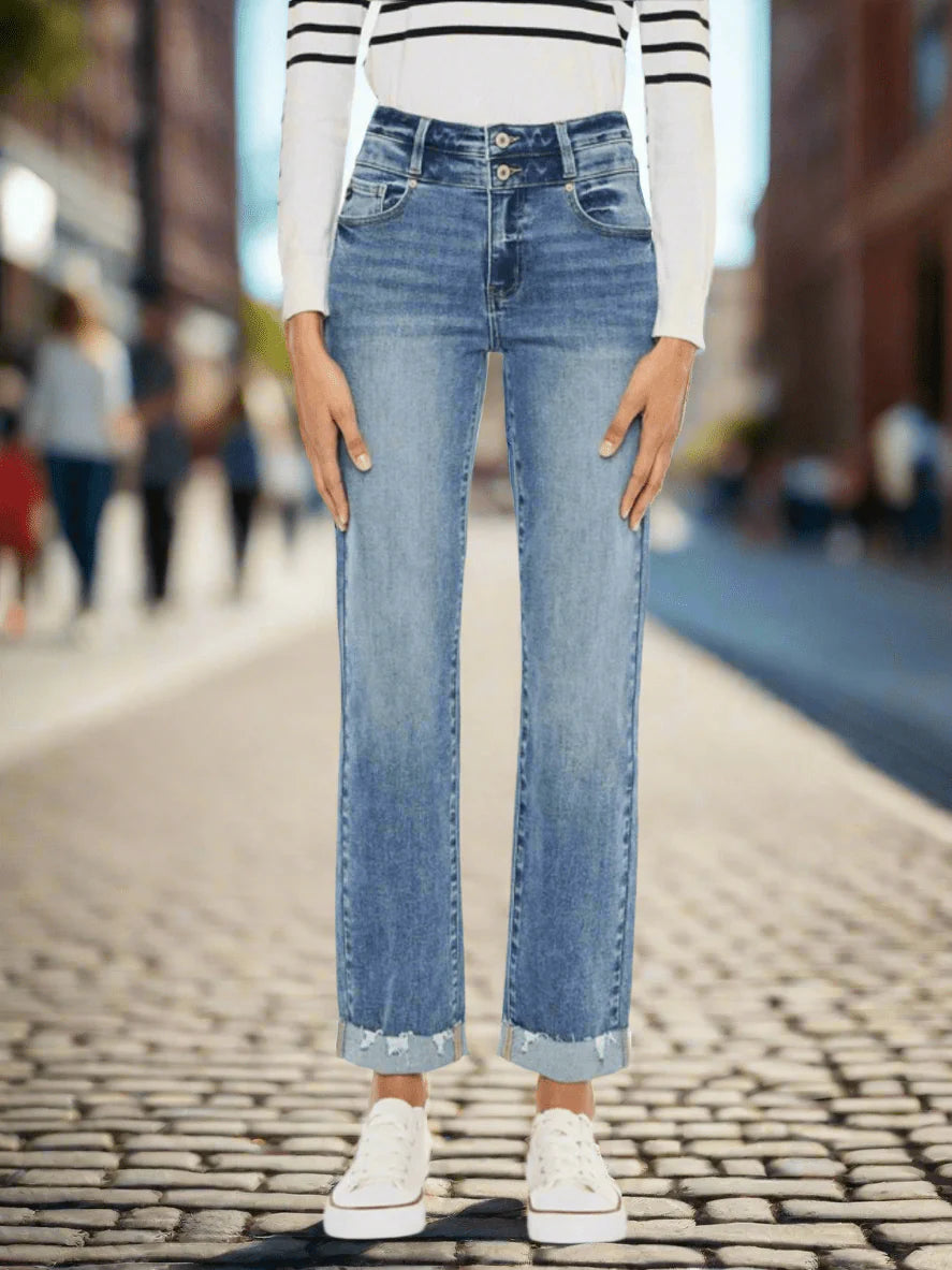 Emmett Straight Leg Jeans