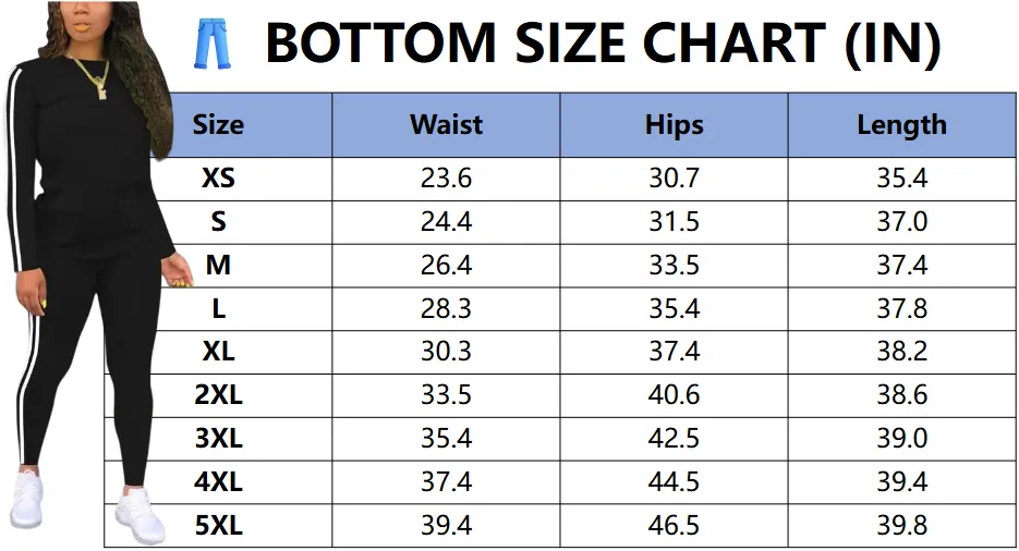 Women's Striped Print Long Sleeve Top & Pants Two-piece Set