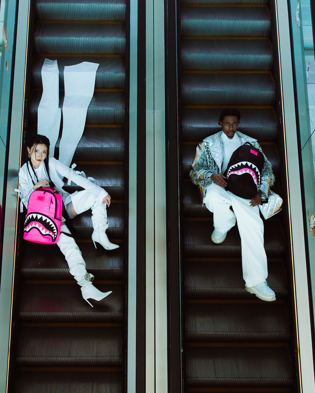 SHARK CENTRAL 2.0 NEON VENOM BACKPACK