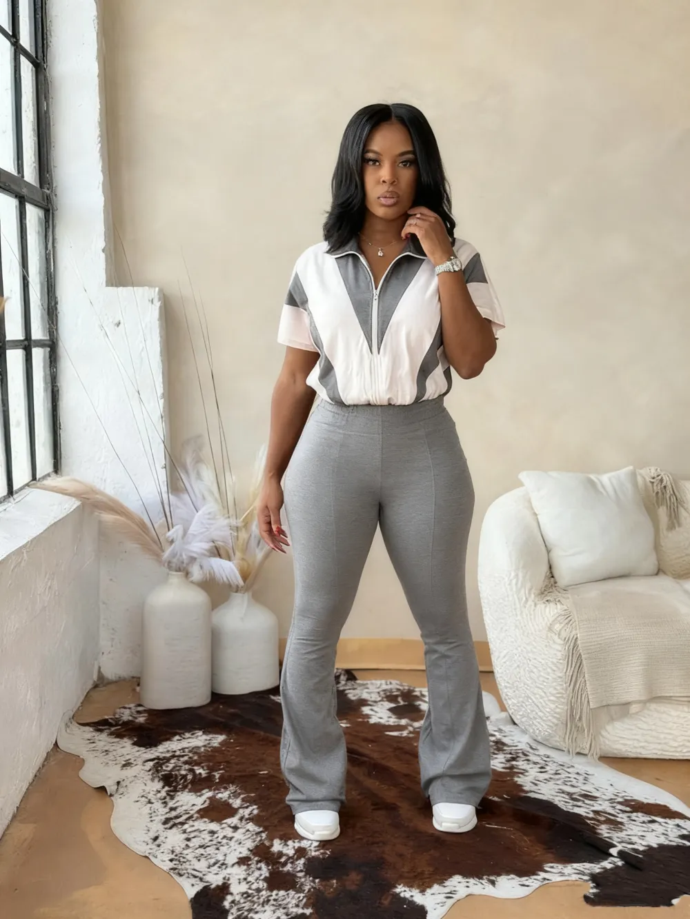 Woman  Fashionable Fallon Jumpsuit