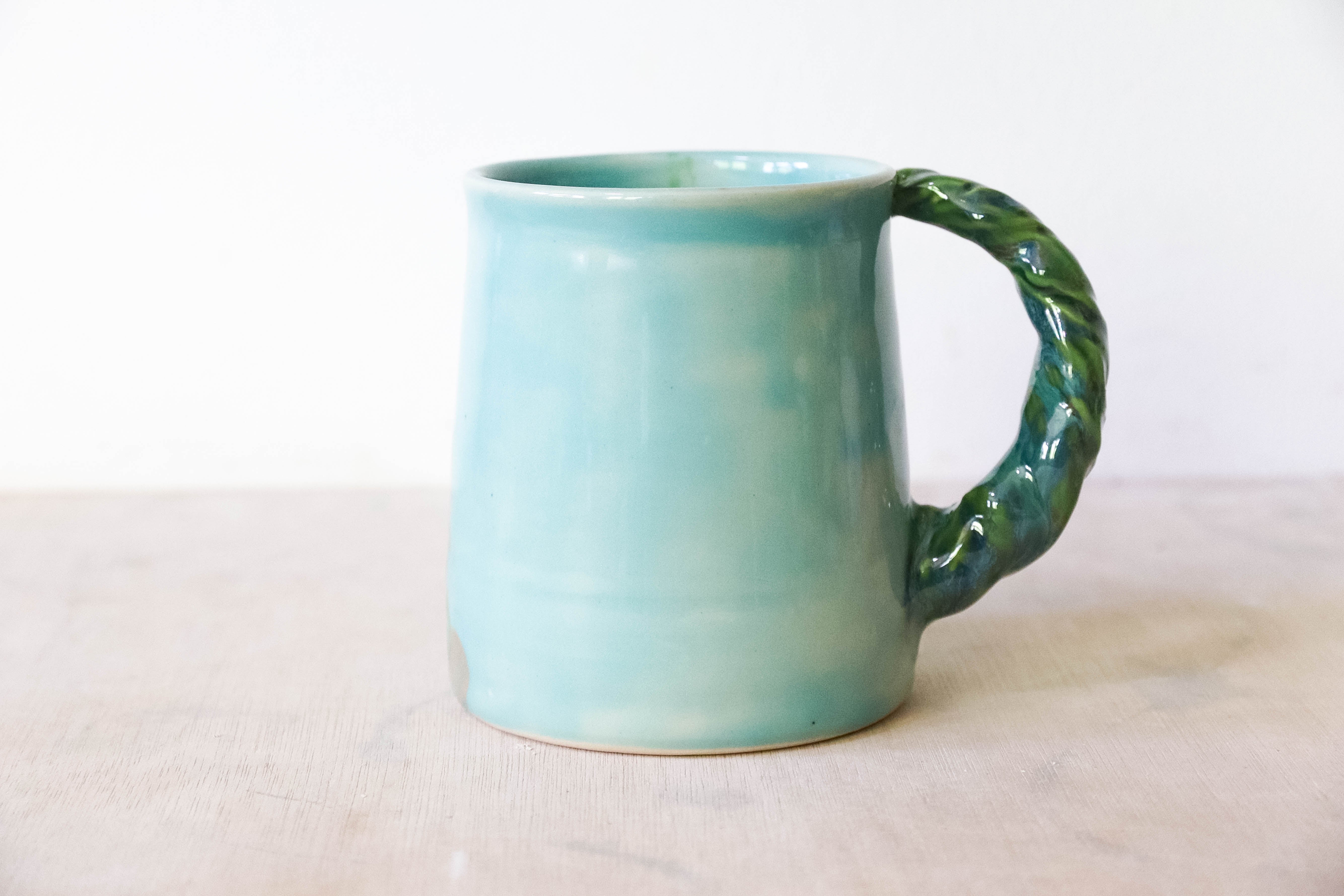 Princess Carriage Stoneware Mug
