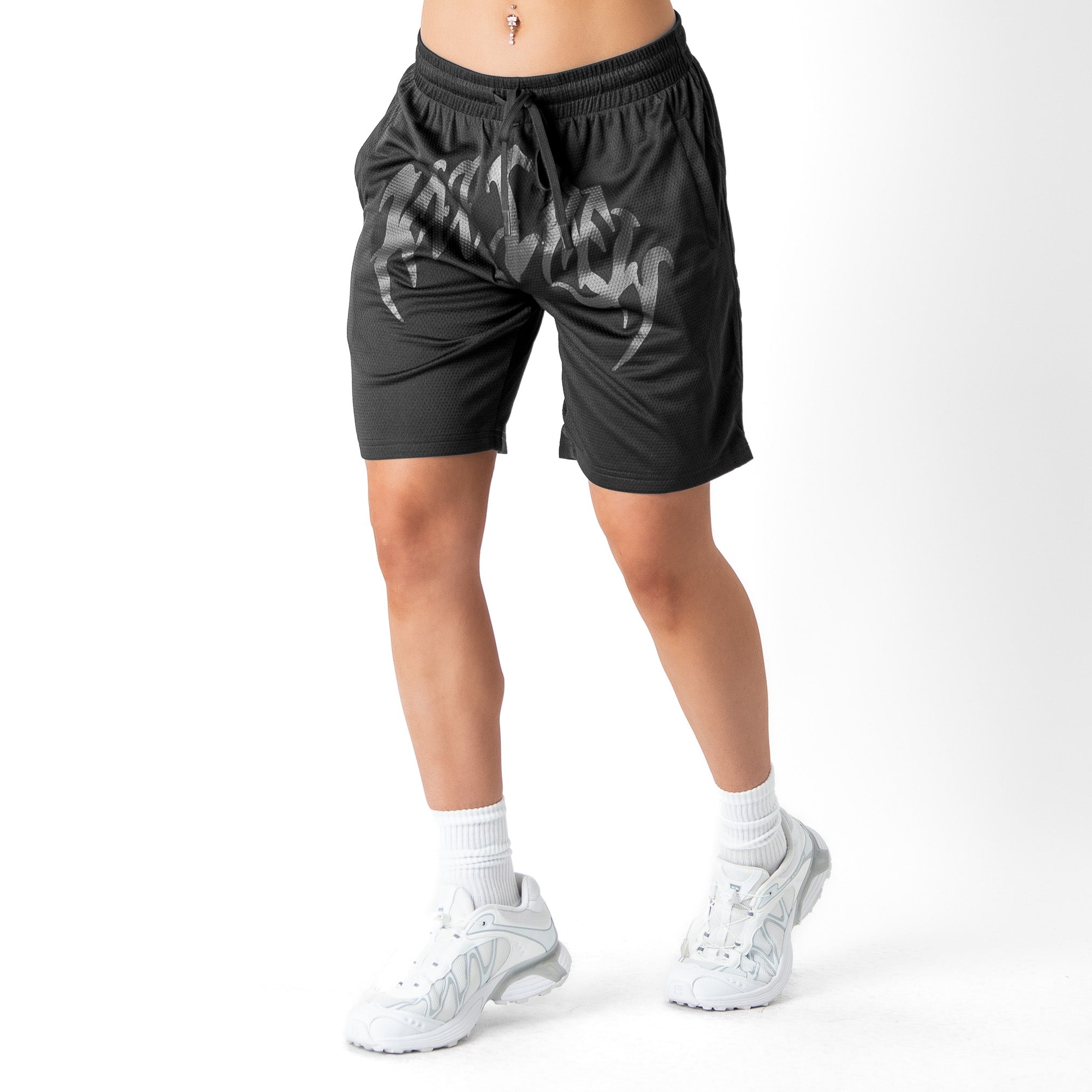 RELAXED CUT SHORTS CLASSIC - BLACKOUT