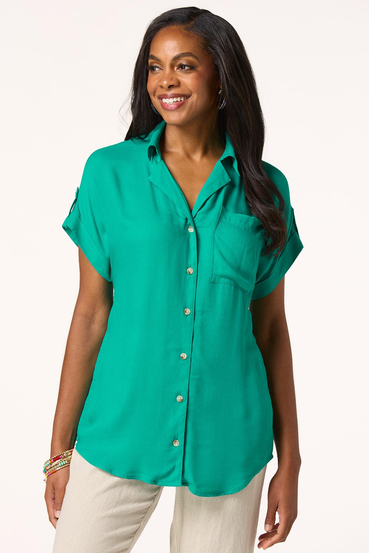Collared Utility Shirt