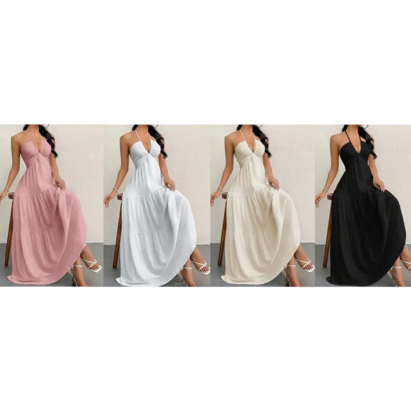 Women's Plain Dress (Just $3 Each!)