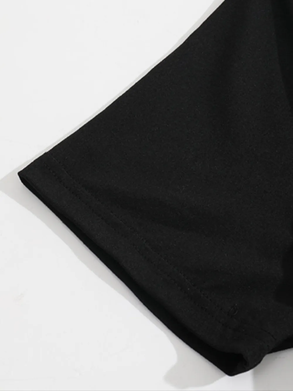 Women's Summer Casual Set, Regular Fit Short Sleeve Top & Shorts, Plain Color Women's