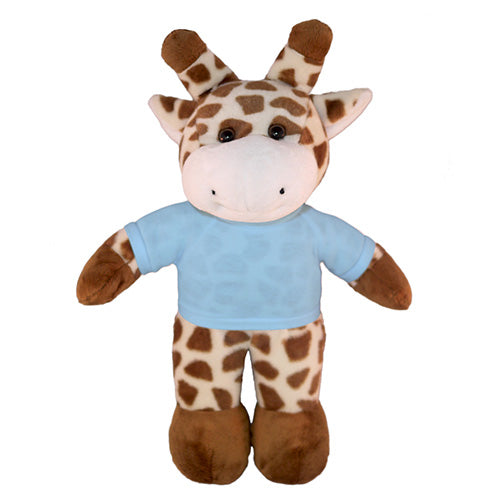 Soft Plush Giraffe with Tee 8inch