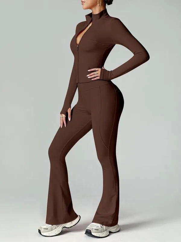 Women's High Elasticity Yoga Set