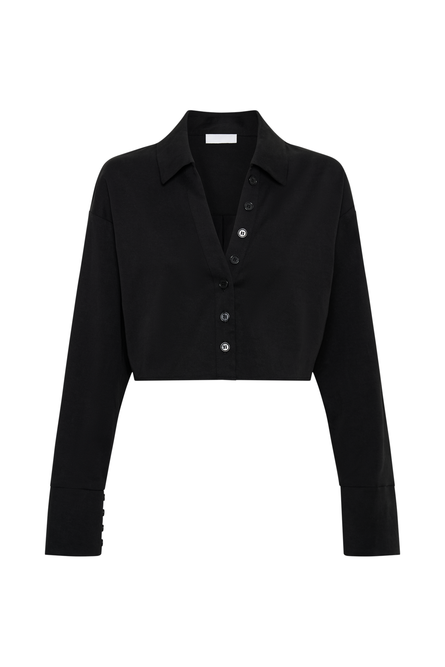 Cotton Button Up Shirt