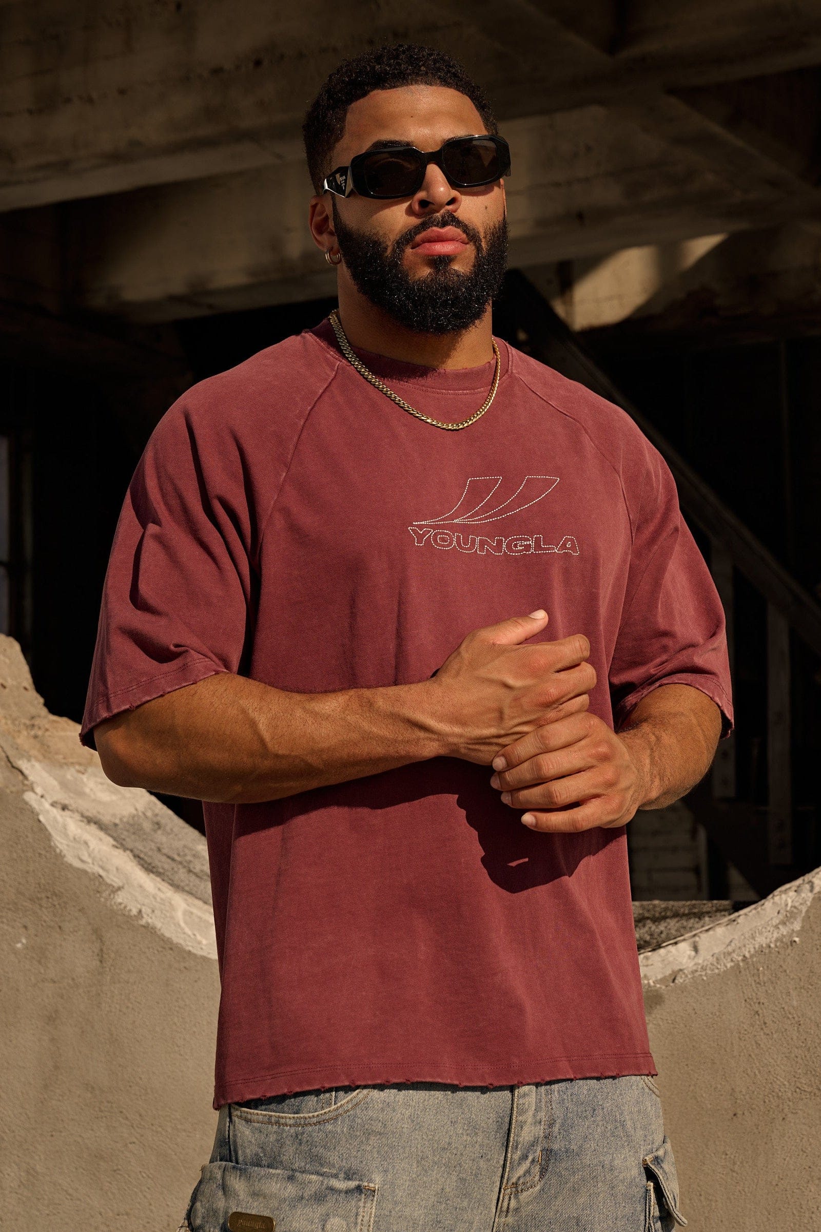 4269 - Clean Cut Raglan Tees