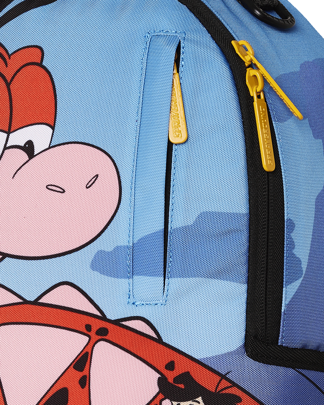 THE FLINTSTONES DINO SLIDE BACKPACK