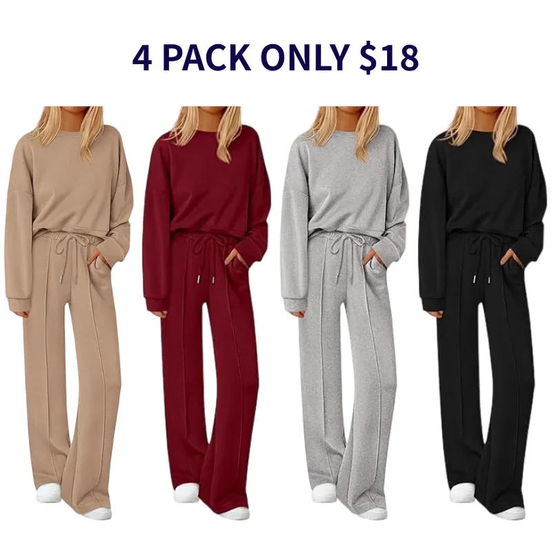 2 Piece Sets For Women Fall Trendy Long Sleeve