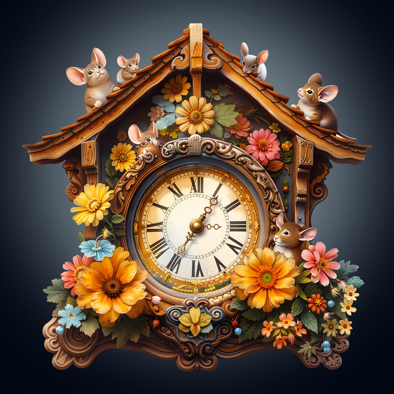 Nature’s Clockwork Wooden Jigsaw Puzzle