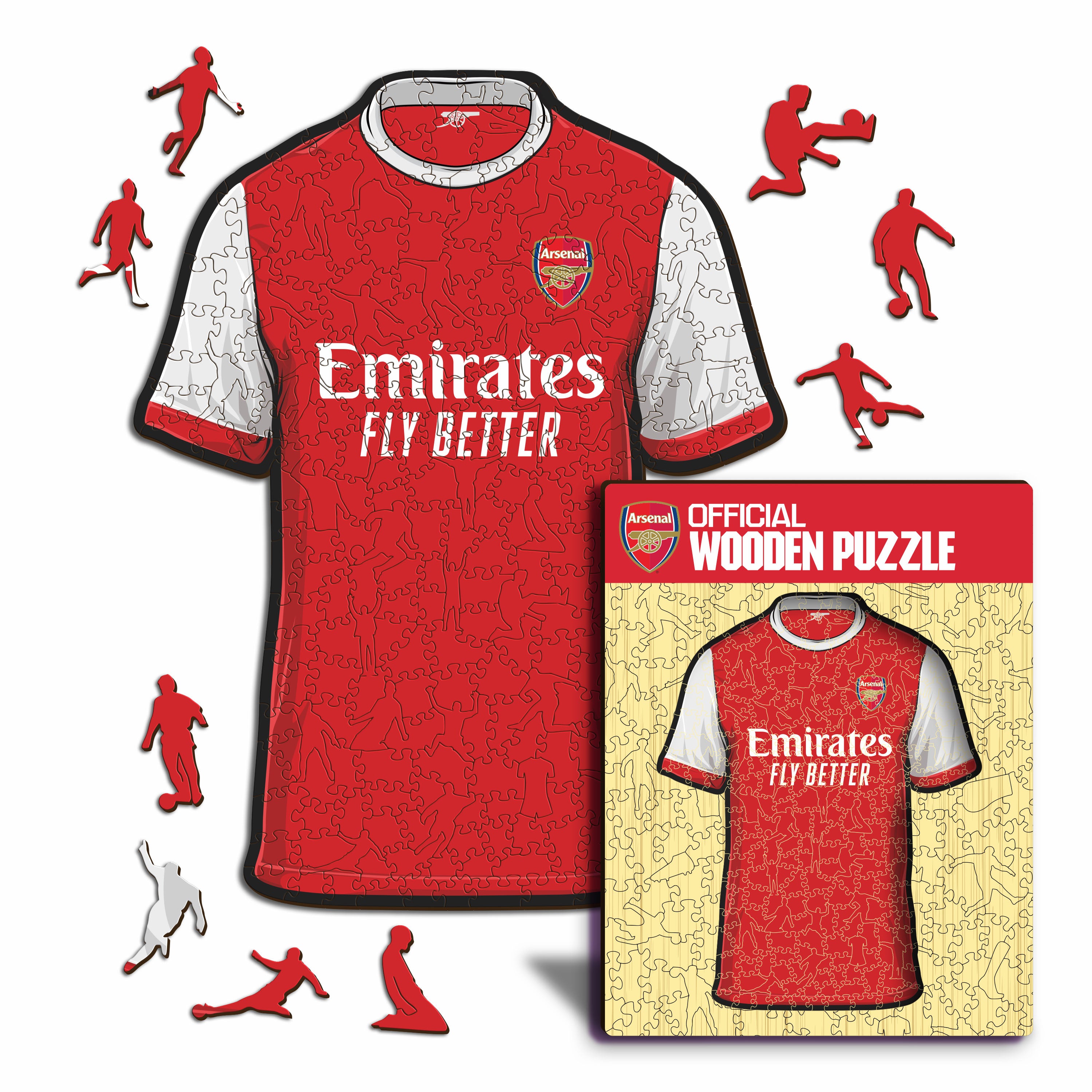 Arsenal FC® Jersey - Wooden Puzzle
