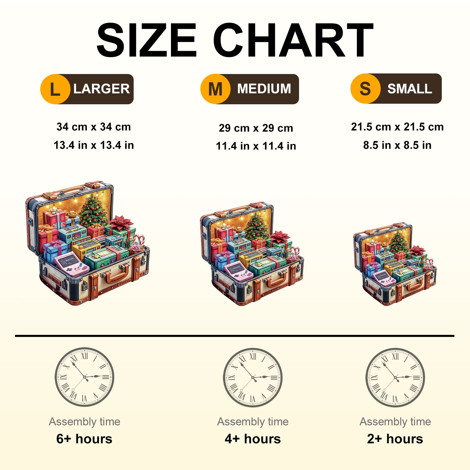 Game Gift Box Wooden Jigsaw Puzzle