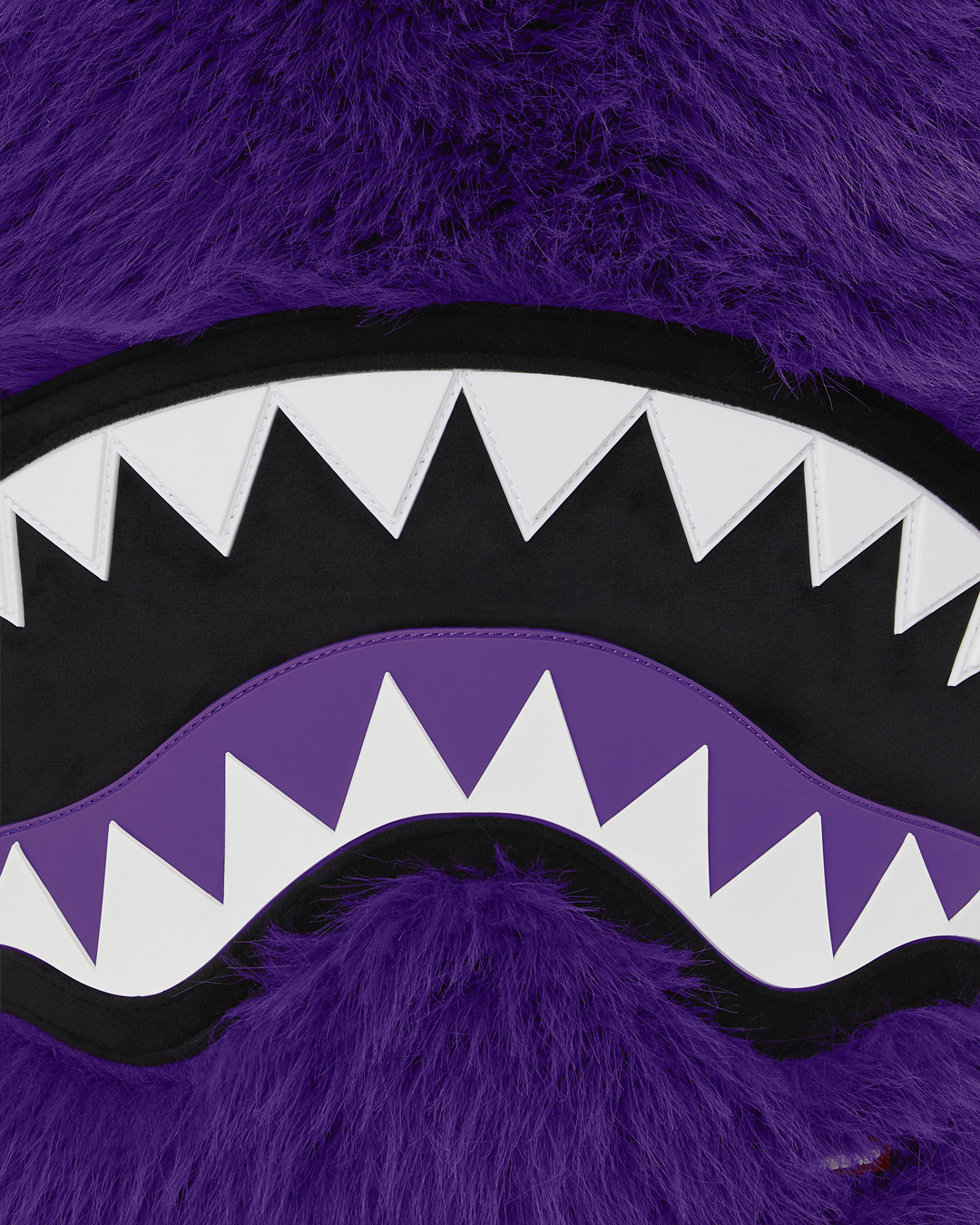 FURZILLA SHARK (PURP) BACKPACK