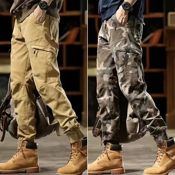 Men's Multi-Pack Urban Cargo Jogger Pants