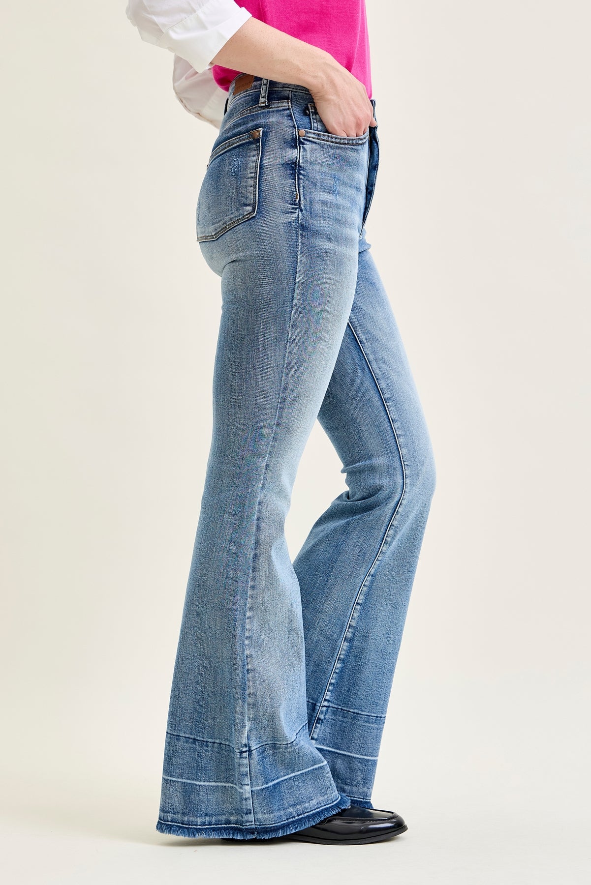 Giselle Tummy Control Release Hem Flare