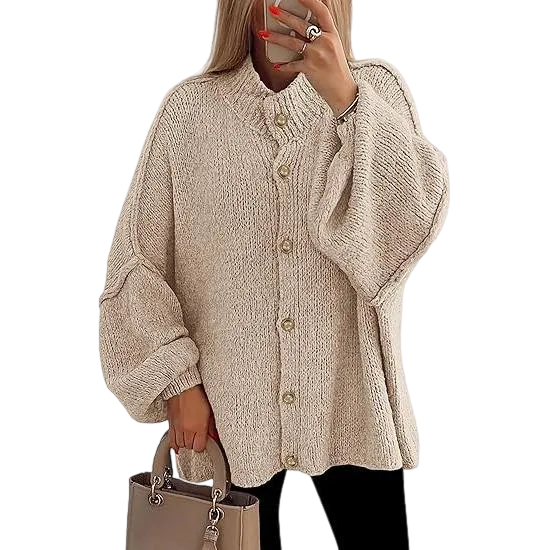 Women's Winter Button Down Cardigan Sweaters