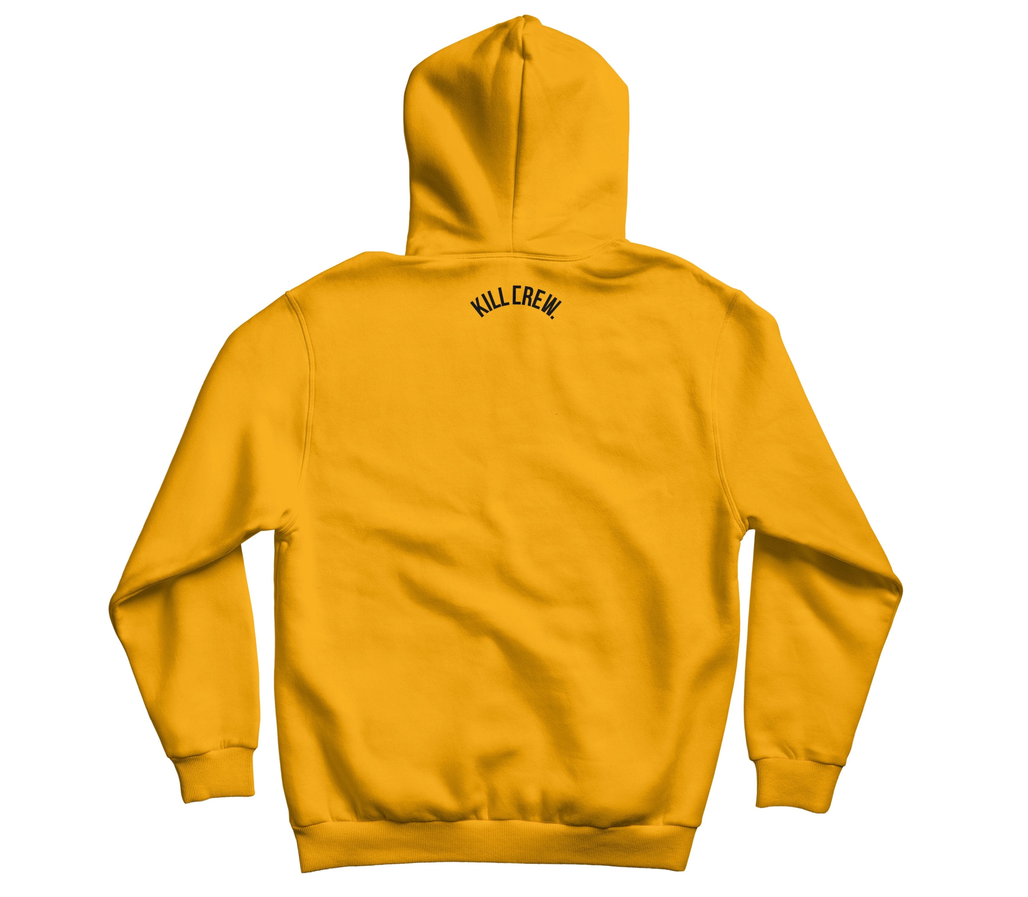 KILL CREW CLASSIC HOODIE - YELLOW