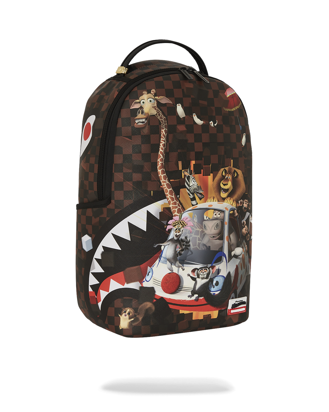 MADAGASCAR ROLLIN THRU DLXSV BACKPACK