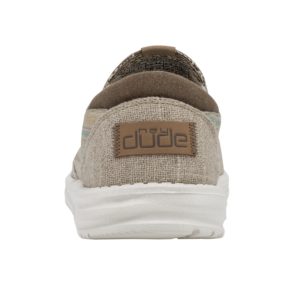 DUDE MEN'S THAD CHAMBRAY RIVERA BEIGE- 111910590