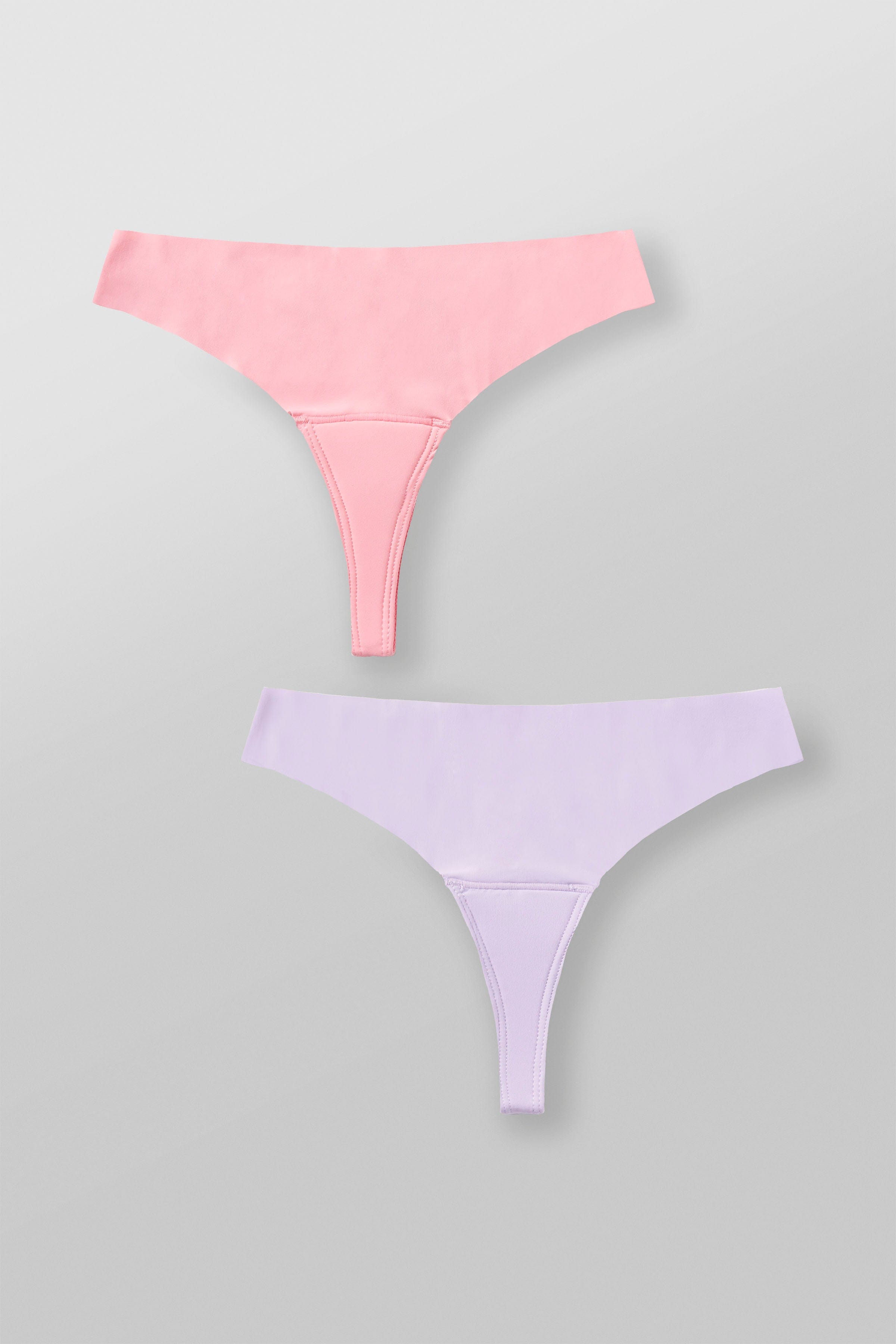 W6112 Padded Seamless Thong